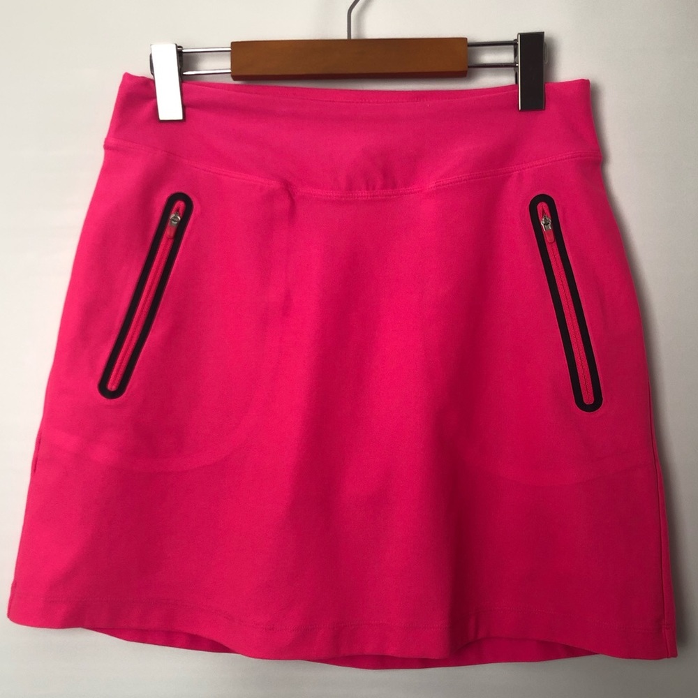 Nike golf dri-fit fuchsia hot pink spandex skort S